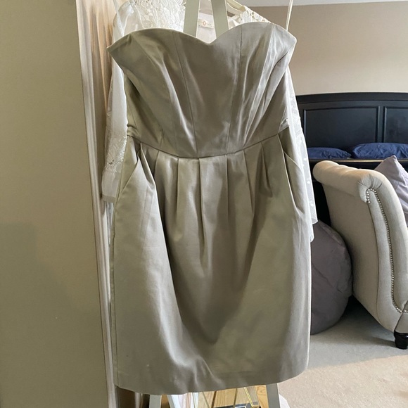 Sweetheart strapless peplum dress - Picture 2 of 2